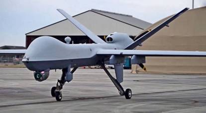 En los Estados Unidos, se probó el "sucesor" del UAV MQ-9 Reaper de ataque.