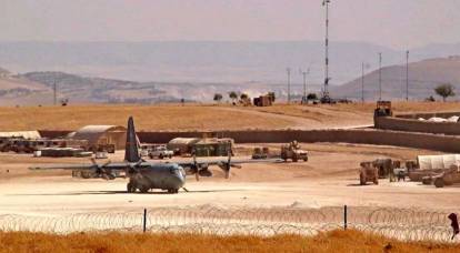 Rus ordusu, Suriye'deki en büyük ABD Hava Kuvvetleri üssünü işgal etti