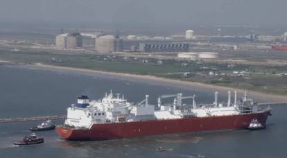 US-Beamte haben LNG "die Moleküle der amerikanischen Freiheit" genannt.