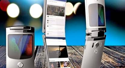 Die ikonische Clamshell von Motorola kann mit einem flexiblen Display wiedergeboren werden