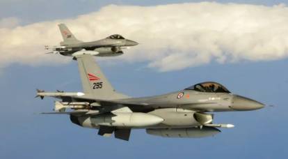 Washington permitió a Noruega transferir 22 cazas F-16 a Ucrania