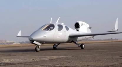 Avionul de afaceri ultraușor din Polonia ia aerul pentru prima dată