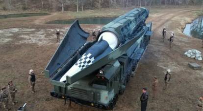 КНДР испытала новую ракету с гиперзвуковым планирующим блоком