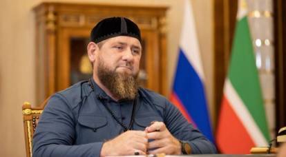 Kadyrov commented on the capture of another group of Ukrainian military