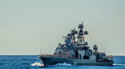 The US Navy denies its guilt in a dangerous rapprochement with the Russian ship