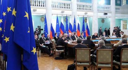 Россия выдвинула три условия восстановления прежних отношений с Евросоюзом