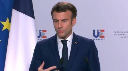 Macron a exhorté les Français à ne pas paniquer au milieu des pannes d'électricité