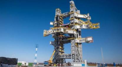 Le complexe de lancement est prêt pour le premier lancement du lanceur lourd Angara-5M