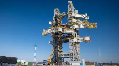 The launch complex is ready for the first launch of the Angara-5M heavy launch vehicle