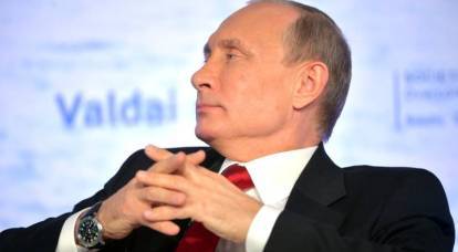 Почему Запад так впечатлился речью Путина на «Валдае»