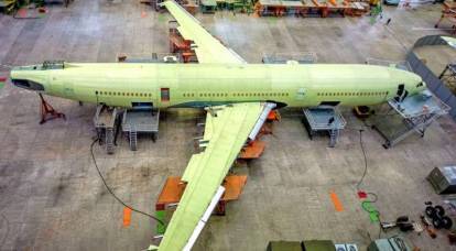 Il-96-400M ruso: los medios alemanes nombraron a los posibles compradores del nuevo avión de pasajeros