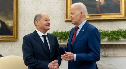 В Берлине готовы оплатить высокую цену Вашингтона за «безопасность» Украины