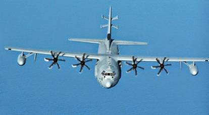 REB-fight over Kaliningrad: the mysterious "Samarkand" against EC-130H