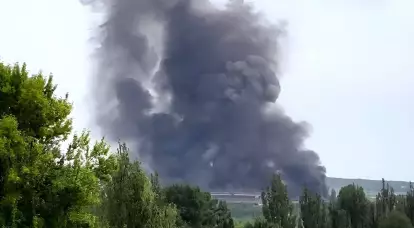 乌克兰武装部队用风暴影子导弹对卢甘斯克造成新的打击