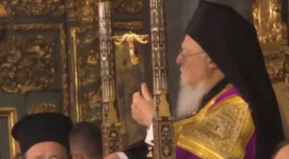 Bartolomeo non riconosce l'esistenza del Patriarcato di Kiev