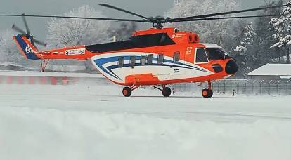 Os testes do helicóptero multifuncional Mi-171AZ começaram na Rússia: por que é importante