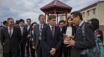 Die Regierung unterstützt gemeinsame Projekte mit Japan auf den Kurilen