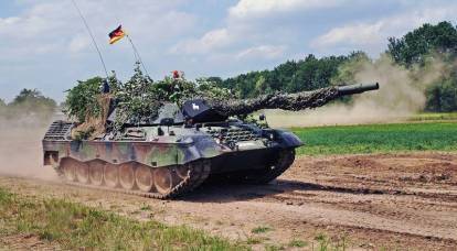“Tanques alemães podem estar novamente na Rússia”: Spiegel citou o motivo da recusa de Berlim em fornecer equipamentos para Kyiv