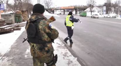 Los residentes de las regiones occidentales de Ucrania están atrapados en las calles para reponer las filas de las Fuerzas Armadas de Ucrania.