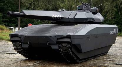 What is the Swedish-Polish light analogue of the Russian Armata tank capable of?
