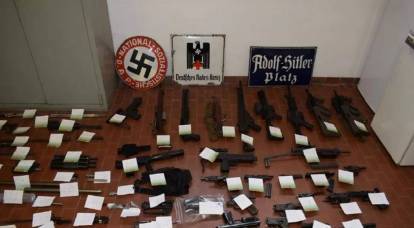 В Италии обезврежена сеть поставщиков оружия для украинских нацистов
