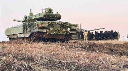 戦闘用の「アルマタ」：NVOゾーンの最新のロシア戦車にどのようなテストが予定されていますか