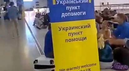 Những người tị nạn Ukraine bị trục xuất sống ở các sân bay châu Âu