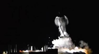 El prototipo de la nave espacial SpaceX explota durante las pruebas