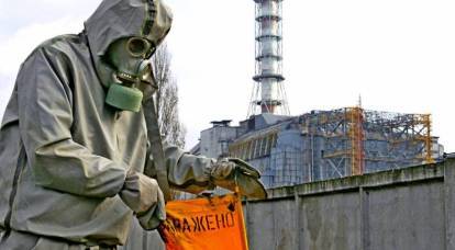 Ukraine will be destroyed by the second Chernobyl