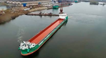 לראשונה בהיסטוריה המודרנית: החלה בנייתה של ספינת משא יבשה אוניברסלית ברוסיה