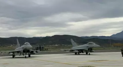 उत्तरी अटलांटिक गठबंधन ने पश्चिमी बाल्कन में पहला हवाई अड्डा खोला