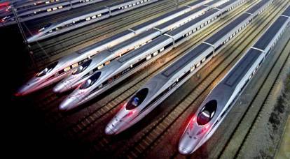 Progetto "Eurasia": Russia in previsione di treni ad alta velocità