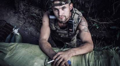 На Донбассе погиб украинский боевик «Бронелобый»