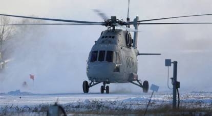 Elicottero "più nuovo" Mi-38: è un guasto?