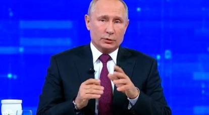 Putin se negó a considerar a Rusia Unida como una "banda de patriotas"