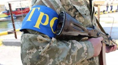 An der krim-ukrainischen Grenze bereitet sich eine massive Ansammlung feindlicher Streitkräfte vor