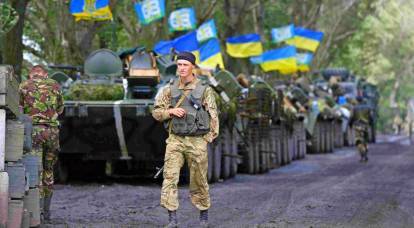 Tre blodiga scenarier för Donbass