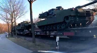 How the supply of Abrams tanks to Ukraine will change the nature of the NWO