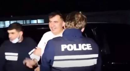 Saakashviliは自分自身を政治犯と宣言した