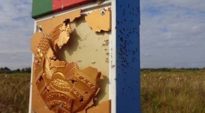 Belarus sınır karakoluna Ukrayna'dan ateş açıldı