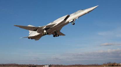Russland hat Tu-22M3-Bomber auf der Krim eingesetzt
