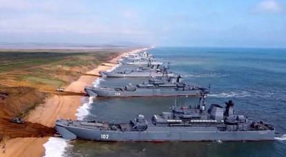 Forbes: Russia has rehearsed a naval invasion of Ukraine, but this is the least of Kiev's problems