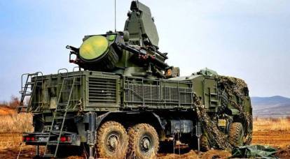 "Pantsir-C1" russo na Síria interrompeu duramente os planos dos militantes