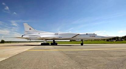 Tu-22M3-Bomber erschienen im syrischen Khmeimim