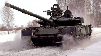 The development of the Arctic gave a second life to the T-80 tanks