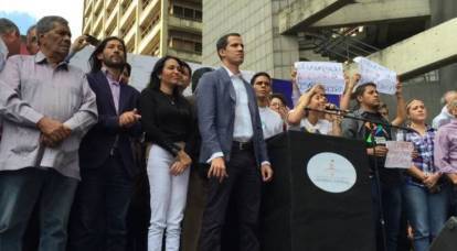The impostor Guaido was removed from the post of head of the National Assembly of Venezuela
