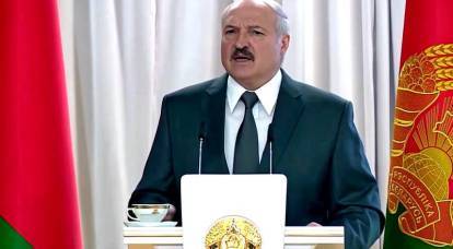 Lukashenko: los estadounidenses finalmente notaron Bielorrusia