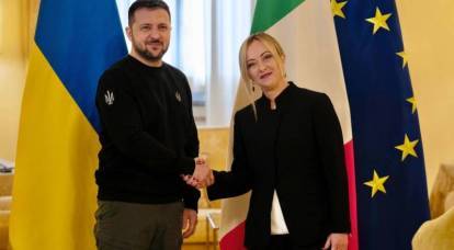 Премьер-министр Италии заявила об усталости Запада от конфликта на Украине