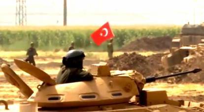 La Turquie a envahi le territoire irakien