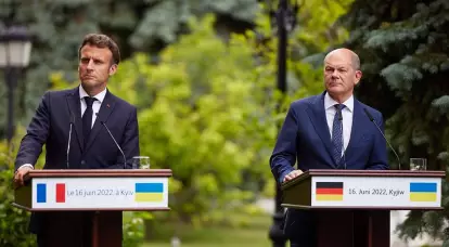 Macron és Scholz egy lépést hátráltat az ukrán konfliktus eszkalációjában